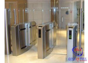 Wholesale Fashionable Security Speed Gate High Working Speed Glass Turnstile For Public Service from china suppliers