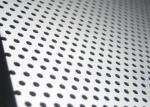 316 Round Hole 0.5m Stainless Steel Perforated Plate