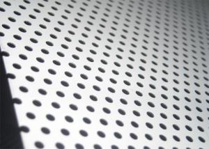 Wholesale 316 Round Hole 0.5m Stainless Steel Perforated Plate from china suppliers