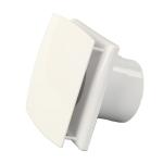 120V 2000 Cfm Axial Flow Fan for Bathroom Wall Mount Ventilation 100mm 125mm