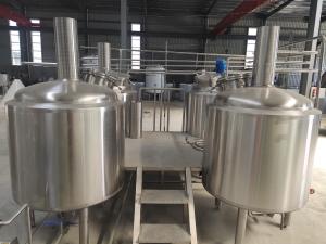 Wholesale Stainless Steel 304 3BBL 5BBL 7BBL 10BBL stainless steel craft beer brewery from china suppliers