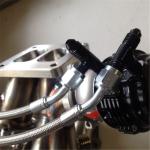 Flame Resistant AISI 304 Domestic PTFE Braided Hose For Automobiles