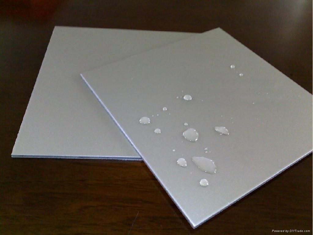 4mm Anti-Scratch Nano PVDF Acm ACP Aluminum Composite Panels durable