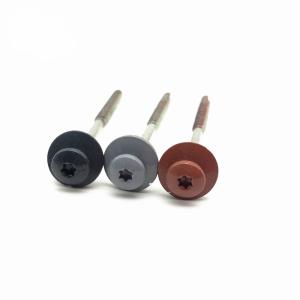 Wholesale Aisi 304 Grade Stainless Steel Roofing Screws , A2 Torx Pan Head Roofing Screw T17 from china suppliers