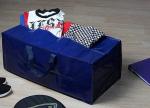 Travel Tote Should Handle Bags, Grid Bag With Zipper 160 GSM Big PP Laminated