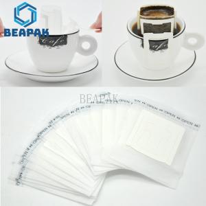 Wholesale MOPP Nonwoven Drip Coffee Filter Bags Wih Hanging Ear from china suppliers