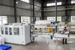 Non Stop High Speed Toilet Paper Production Line 7.2kw 3000mm width