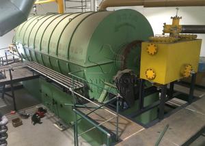 Wholesale Automatic Waste Plastic Pyrolysis Plant 5 Ton Pyrolysis Equipment from china suppliers