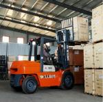 FD50K Diesel Counterweight Forklift Load Center 500 Mm MITSUBISHI S4S ISUZU 4JG2