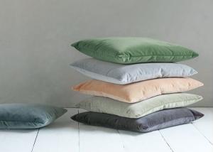 Wholesale 100% Eco Friendly Polyester Holland Velvet Fabric For Sofa 700D from china suppliers