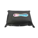 portable leather Tissue Box Holder For Car Napkin tissue box car organizer make