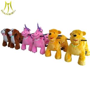 Wholesale Hansel entertaining games adult amusement park toys zippy animal ride from china suppliers