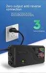 Low Tension Protection Smart Intelligent Lead Acid Battery Charger 48V 12AH for