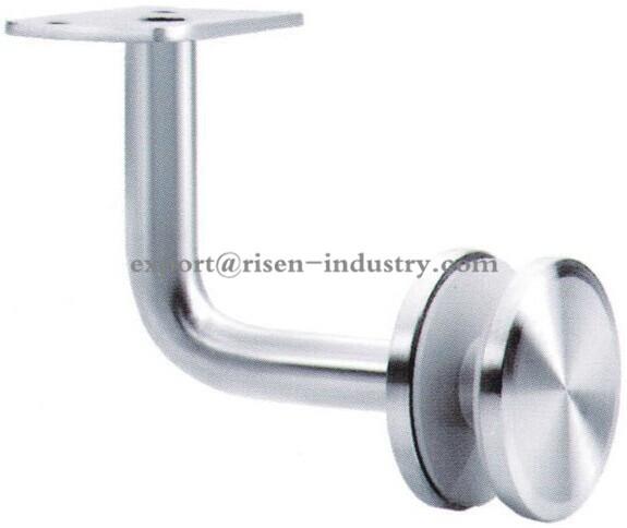 Handrail bracket glass to wall RS314, material stainless steel ss304, finishing