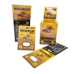 Wholesale Rhino Honey Printed Gold Secret Miracle Honey 3d Paper Card Display