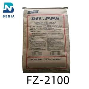 Wholesale Practical FZ-2100 DIC PPS Granules , Glass Mineral Filled Poly Phenylene Sulfide from china suppliers