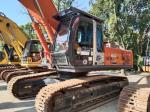 High Performance Hitachi ZX350-3 Used Hydraulic Crawler Excavator Low Working