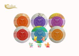 Wholesale Apple Fragrance Kid Safe Bath Bombs , All Natural Organic Kids Bath Bombs from china suppliers