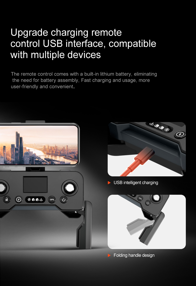 Take Your Training to the Next Level with HUGTEC 2024 Max Drone 1080p Camera Dual Optical Flow and Altitude Hold Mode