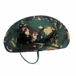 Waterproof Camouflage Wide Brim Fishing Hat 58cm With String