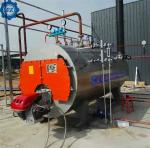 Intelligent Digital Control Industrial Oil/Gas Fired Steam Boiler For Heat