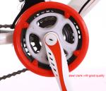 OEM Aluminum Alloy 20 Inch Mountain Bike With Gears For Youth