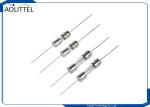 3AB 3AG 6.35x32mm Fast Acting Cartridge Fuses 5A AC 250V 125V Glass Tube Fuse 6