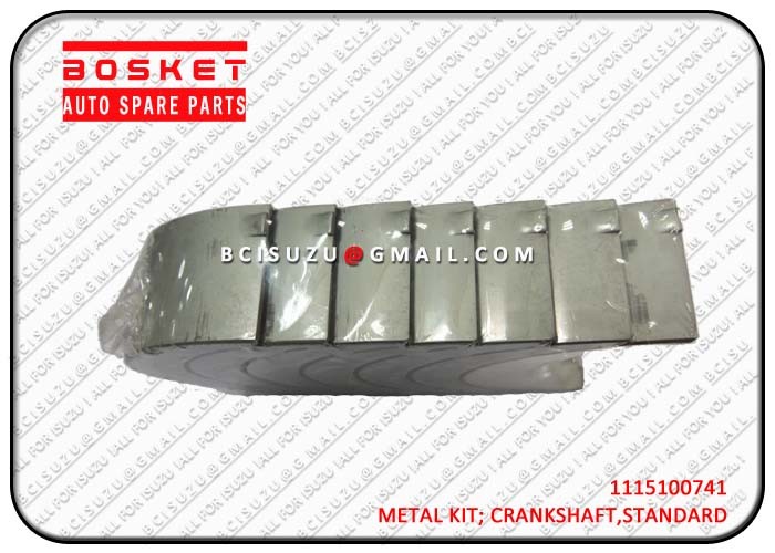 1-11510074-1 Crankshaft Main Bearing Isuzu Engine Parts Fsr113 6bd1 M4029K