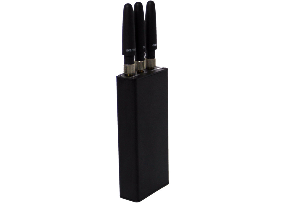 Portable 2G 3G Mobile Phone Signal Jammer / Breaker / Isolator EST-808HB