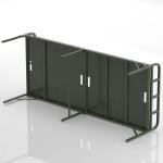 Patio Folding Office Lunch Break Bed Outdoor Camping Bed Hospital Medical Simple