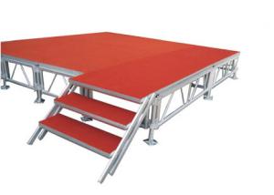 Wholesale Aluminum Carpet Flexible Stage For Sale from china suppliers