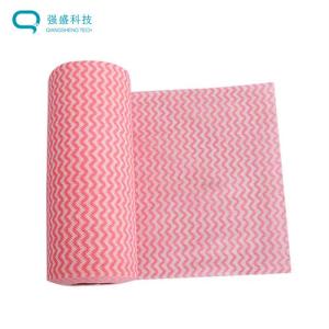Wholesale Soft Texture Lint Free 55GSM ISO14001 Cleaning Wipe Roll from china suppliers