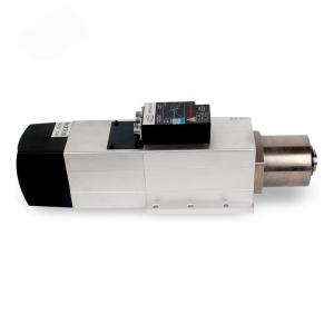 Wholesale atc air cooled spindle Motor 12000rpm -24000rpm GDZ120x103-7.5 15A 380V 26Kg from china suppliers