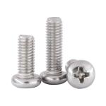Phillips Round Head Screws Stainless Steel Fasteners Head Screws