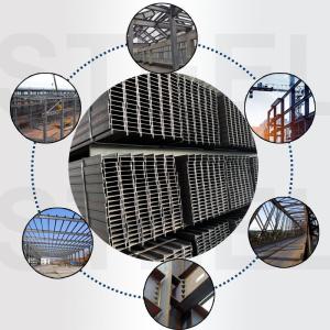 Wholesale H beam dalmam 6 meter steel h beams 4x6 per feet Invoicing by theoretical weight from china suppliers
