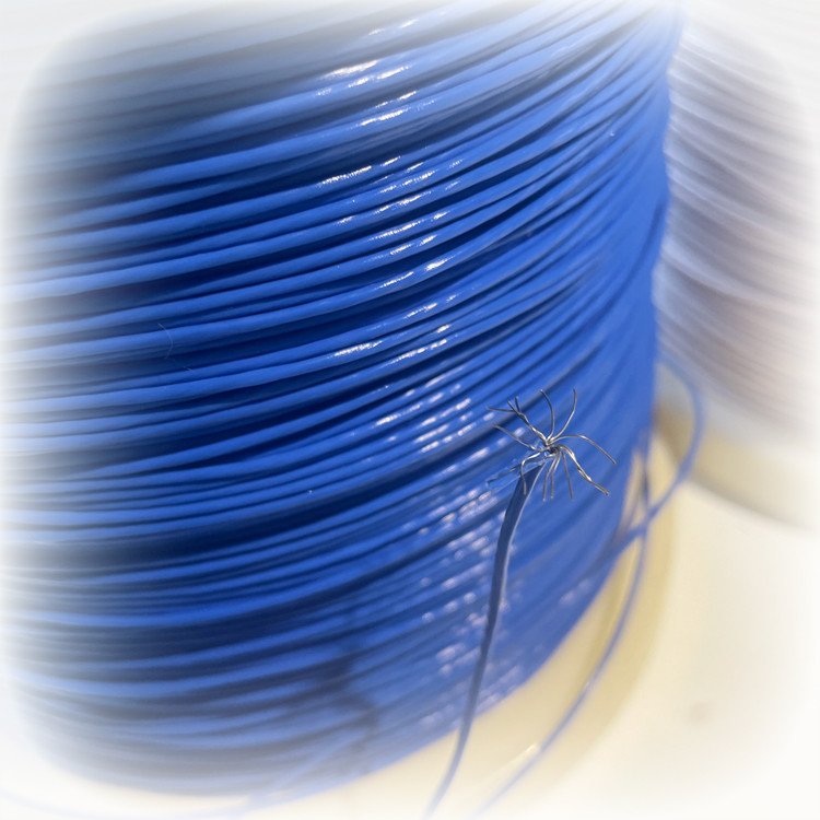 Type T Thermocouple Cable TPX And TNX Fiberglass Insulated
