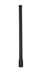 Wholesale 2.4G 100W 8dBi N-J High Gain Fiberglass Omnidirectional Antenna Anti Drone 25x600mm from china suppliers