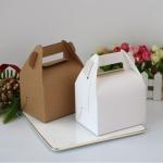 Screen Printing 250g Kraft Paper Food Packaging Box 0.024kg
