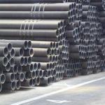 Cold Rolled Low Carbon Steel Tube 3m - 12m Length ASTM A106 Seamless Pipe