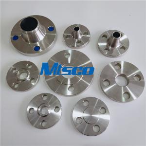 Wholesale 2205 Stainless Duplex Steel Weld Neck Flange Pipe Fitting Forged from china suppliers
