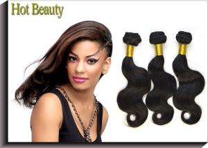 Wholesale 10&quot;--30&quot; Inch Thick Hair Nutritious 6a Brazilian Virgin Hair , Color 1b# from china suppliers