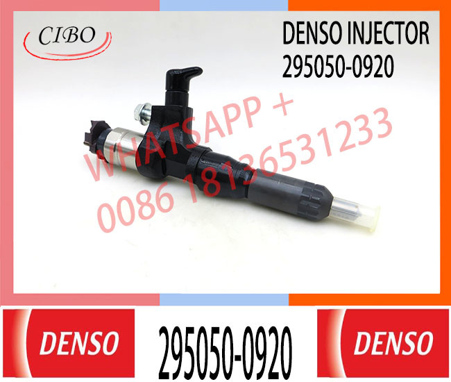 Neutral Diesel Fuel Injector 295050-0920 For 23670-E0540 295050-0920