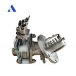 ISO Tank Container Spare Parts 3 inch 45 Degrees Bottom Discharge and Sample