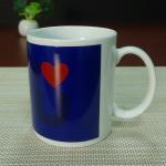 Promotional Items Color Changing Ceramic Mug Porcelain Coffee Mug
