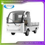 AC Motor 2 Seats Electric Luggage Cart For Transport Of Luggage In Hotels And