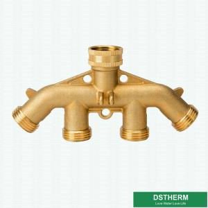 Wholesale Garden Four Ways Tap Tube Hose Pipe Connector Splitter from china suppliers