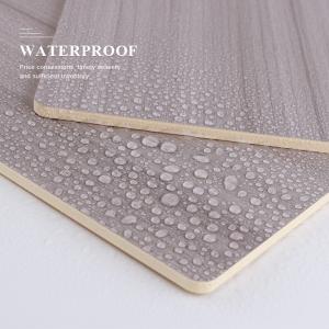 Wholesale Interior Customized Waterproof Wood Grain Bamboo Charcoal Wood Veneer Wall Panels from china suppliers