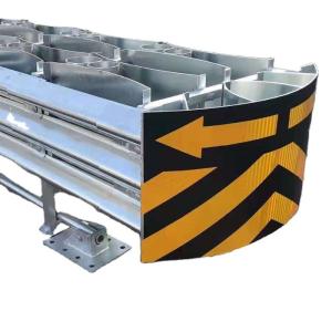 Wholesale Standard AASHTO M-180 Steel Barrier Anti Collision Crash Cushion Traffic Safety from china suppliers