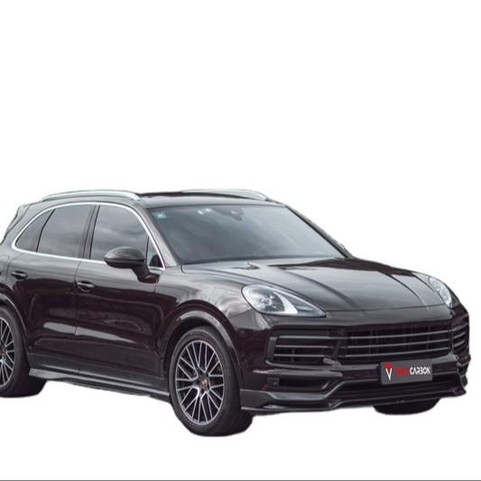 Auto Parts for Porsche Cayenne Fiber Body Kit Cayenne Carbon Fiber Front