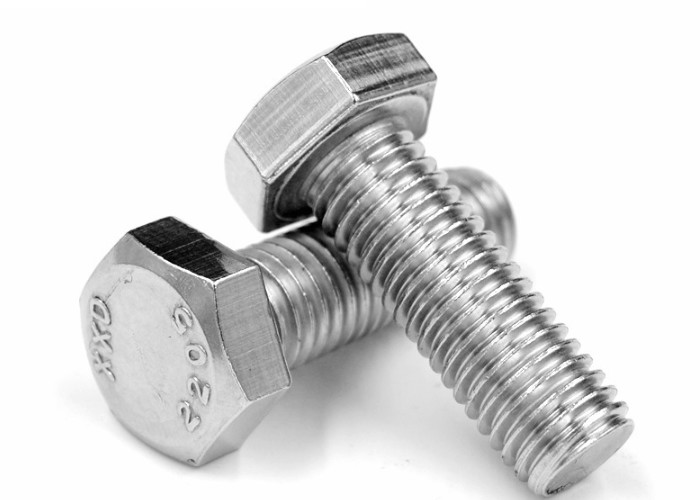 High Quality Stainless Steel 316 Hex Bolts in Multiple Sizes with 3/8”-16 and Mirror Polished Finish